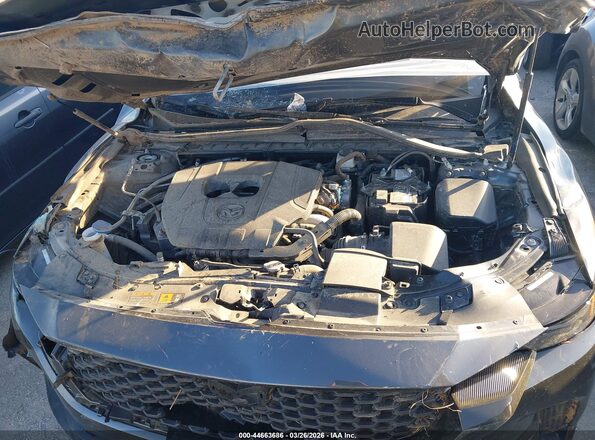 7MMVABBMXSN339630 2025 MAZDA CX-5 Gray Rear view