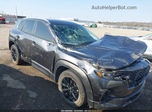 7MMVABBMXSN339630 2025 MAZDA CX-5 Gray Front view