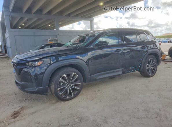 7MMVABDL4TN462569 2026 MAZDA CX-5 Черный Передняя левая четверть
