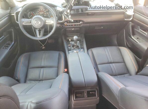 7MMVABDL4TN462569 2026 MAZDA CX-5 Черный Вид панели приборов