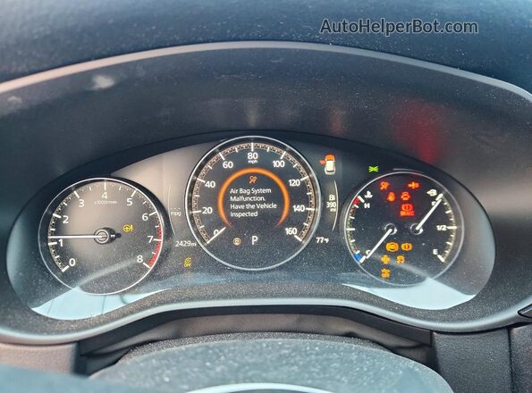 7MMVABDL4TN462569 2026 MAZDA CX-5 Черный Вид щитка приборов
