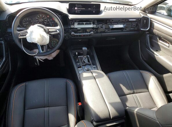 7MMVABDL9TN459408 2026 MAZDA CX-5 Серый Вид панели приборов