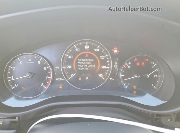 7MMVABDL9TN459408 2026 MAZDA CX-5 Серый Вид щитка приборов
