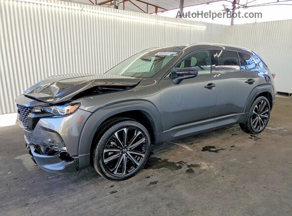 7MMVABDL9TN459408 2026 MAZDA CX-5 Серый Передняя левая четверть