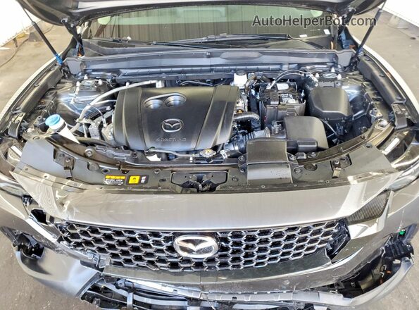 7MMVABDL9TN459408 2026 MAZDA CX-5 Серый Вид подкапотного пространства