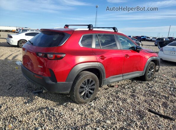 7MMVABDM4SN306250 2025 MAZDA CX-5 Red Задня права чверть