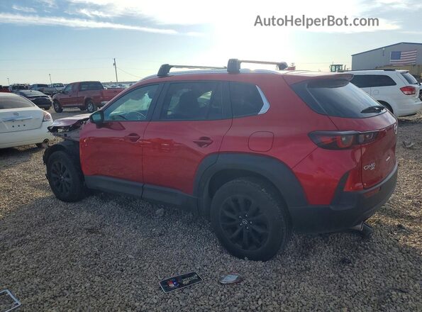 7MMVABDM4SN306250 2025 MAZDA CX-5 Red Задня ліва чверть