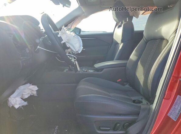 7MMVABDM4SN306250 2025 MAZDA CX-5 Red Вид салону спереду