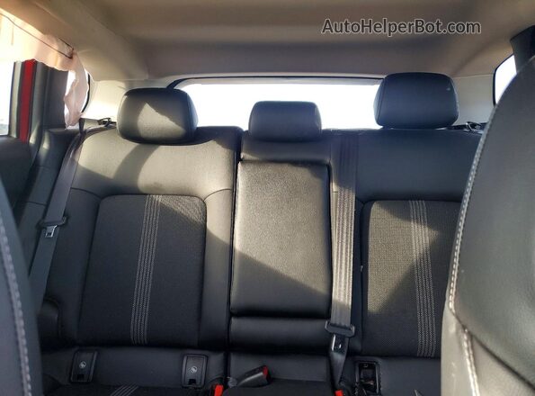 7MMVABDM4SN306250 2025 MAZDA CX-5 Red Вид задніх сидінь