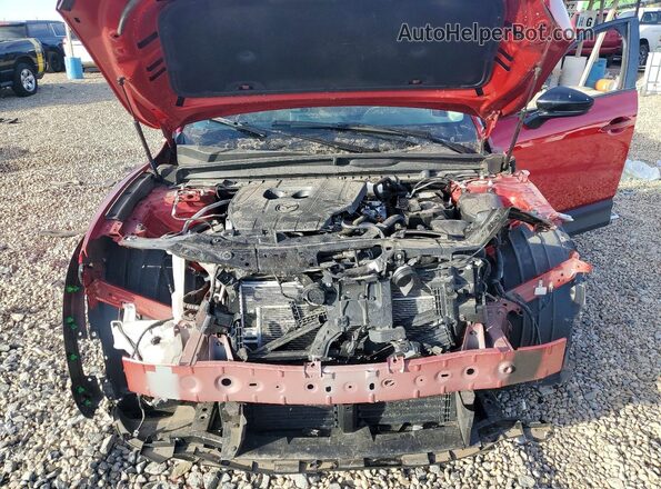 7MMVABDM4SN306250 2025 MAZDA CX-5 Red Вид підкапотного простору