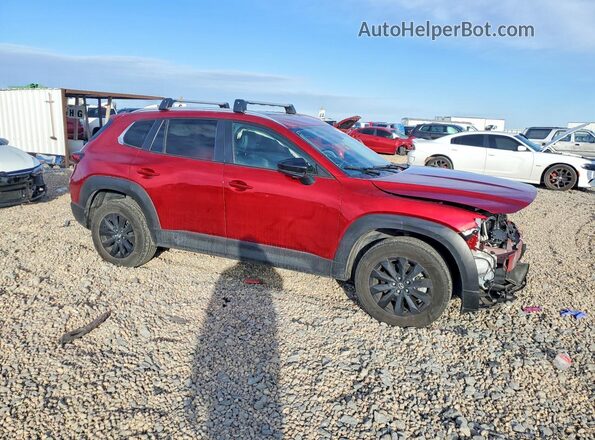 7MMVABDM4SN306250 2025 MAZDA CX-5 Red Передня права чверть