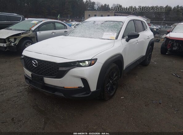 7MMVABDM8SN350266 2025 MAZDA CX-5 Белый Передняя левая четверть