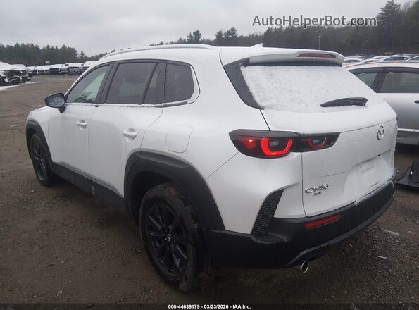 7MMVABDM8SN350266 2025 MAZDA CX-5 Белый Задняя левая четверть