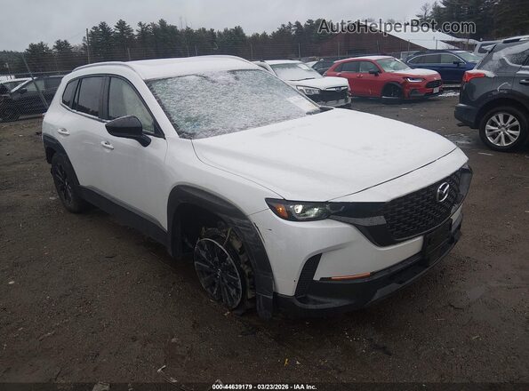 7MMVABDM8SN350266 2025 MAZDA CX-5 Белый Передняя правая четверть