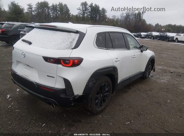 7MMVABDM8SN350266 2025 MAZDA CX-5 Белый Задняя правая четверть