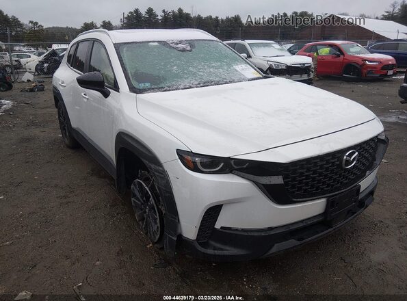 7MMVABDM8SN350266 2025 MAZDA CX-5 Белый Вид спереди