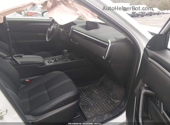 7MMVABDM8SN350266 2025 MAZDA CX-5 Белый Вид салона спереди