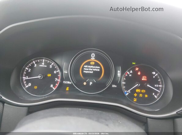 7MMVABDM8SN350266 2025 MAZDA CX-5 Белый Вид задних сидений