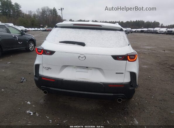 7MMVABDM8SN350266 2025 MAZDA CX-5 Белый 