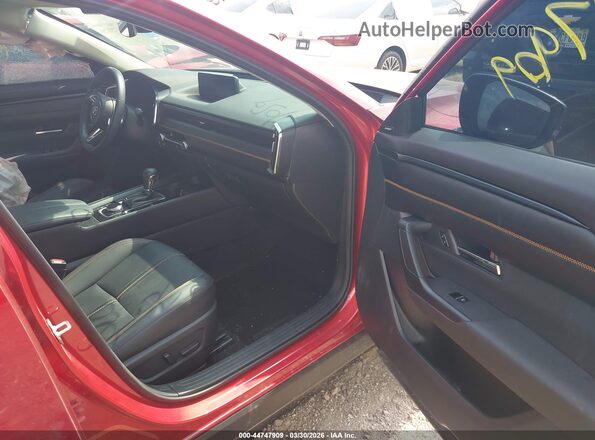 7MMVABEM7PN109059 2023 MAZDA CX-5 Red Widok wnętrza z przodu