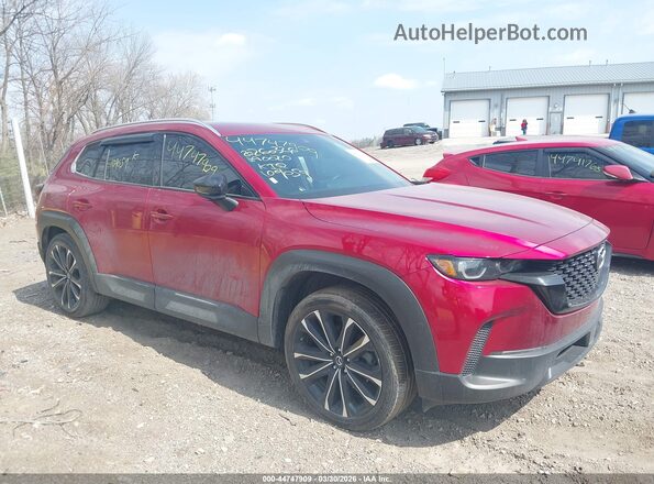 7MMVABEM7PN109059 2023 MAZDA CX-5 Red Przód prawy