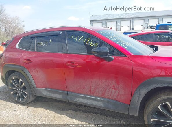 7MMVABEM7PN109059 2023 MAZDA CX-5 Red Widok wnętrza z tyłu