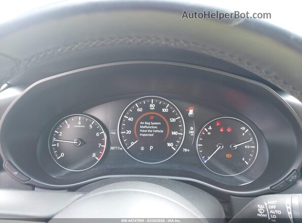 7MMVABEM7PN109059 2023 MAZDA CX-5 Red Widok tylnych siedzeń