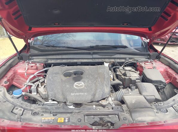 7MMVABEM7PN109059 2023 MAZDA CX-5 Red Widok z tyłu