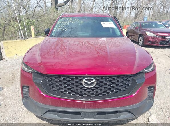 7MMVABEM7PN109059 2023 MAZDA CX-5 Red Widok zestawu wskaźników