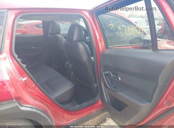 7MMVABEM7PN109059 2023 MAZDA CX-5 Red Widok naklejki z numerem VIN