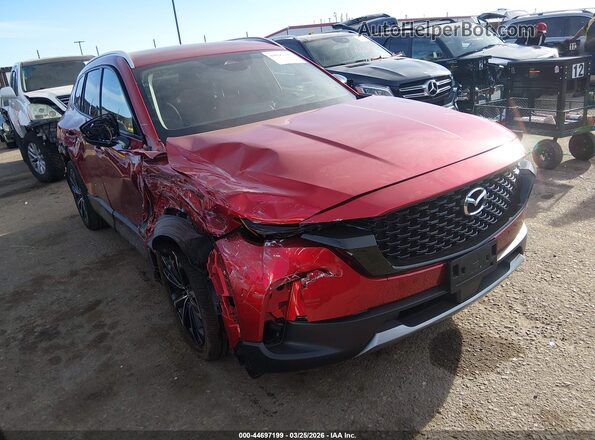 7MMVABEY3SN317502 2025 MAZDA CX-5 Red Delantero derecho