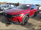 2025 Mazda Cx-50 2.5 Turbo Premium Plus Package Red vin: 7MMVABEY3SN317502