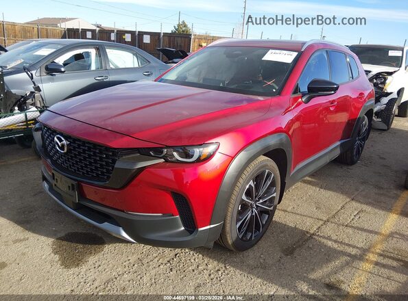 7MMVABEY3SN317502 2025 MAZDA CX-5 Red Vista tres cuartos delantera izquierda