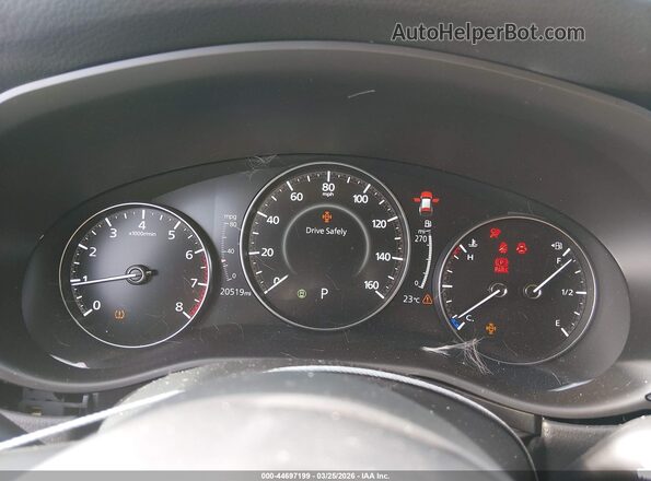 7MMVABEY3SN317502 2025 MAZDA CX-5 Red Vista de los asientos traseros