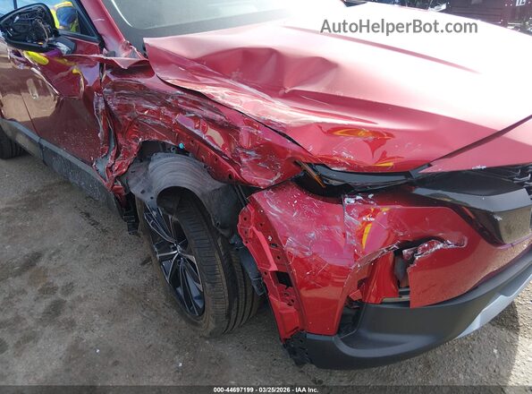7MMVABEY3SN317502 2025 MAZDA CX-5 Red Vista frontal