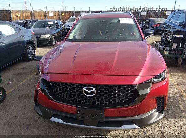 7MMVABEY3SN317502 2025 MAZDA CX-5 Red Vista del cuadro de instrumentos