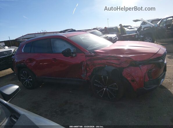 7MMVABEY3SN317502 2025 MAZDA CX-5 Red Vista interior trasera