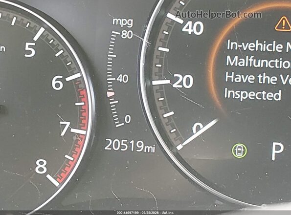 7MMVABEY3SN317502 2025 MAZDA CX-5 Red 