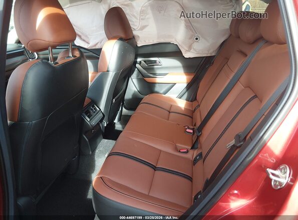 7MMVABEY3SN317502 2025 MAZDA CX-5 Red Vista de la etiqueta del VIN