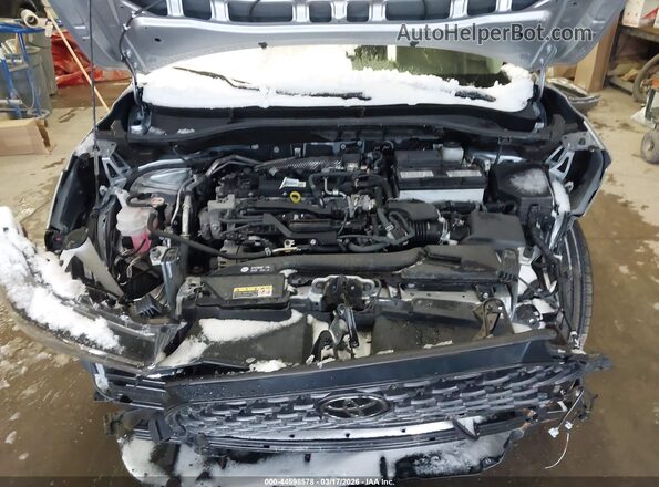 7MUAAAAG6RV114345 2024 TOYOTA LL Silver Rear view