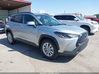 2023 Toyota Corolla Cross Le Серебряный vin: 7MUCAAAG7PV048345
