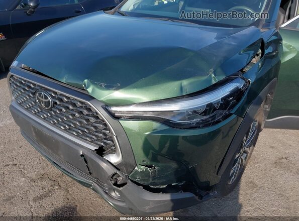 7MUDAAAG5RV074126 2024 TOYOTA LL Зеленый Вид спереди
