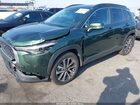 2024 Toyota Corolla Cross Xle Зеленый vin: 7MUDAAAG5RV074126