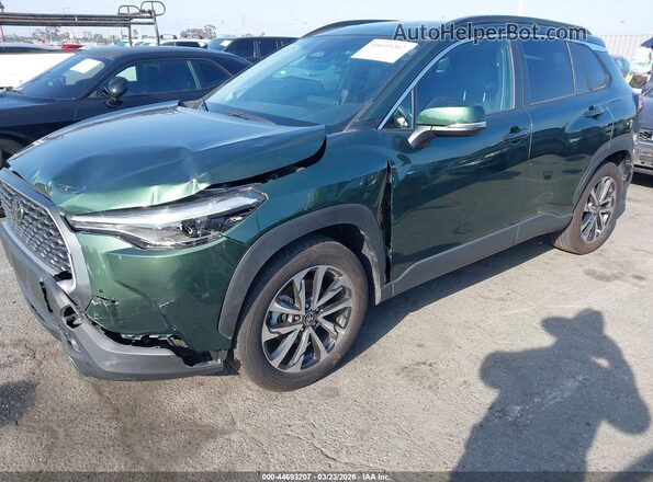 7MUDAAAG5RV074126 2024 TOYOTA LL Зеленый Передняя левая четверть
