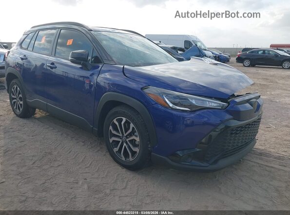 7MUFBABG7PV006153 2023 TOYOTA LL Синий Передняя правая четверть