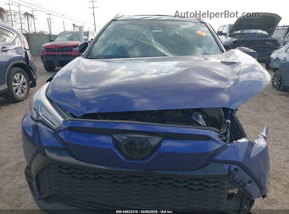7MUFBABG7PV006153 2023 TOYOTA LL Синий Вид щитка приборов