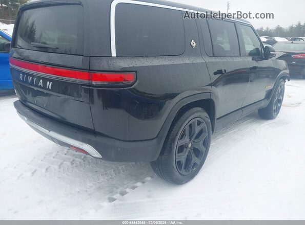 7PDSGABA1PN026029 2023 RIVIAN R1S Черный Задняя правая четверть