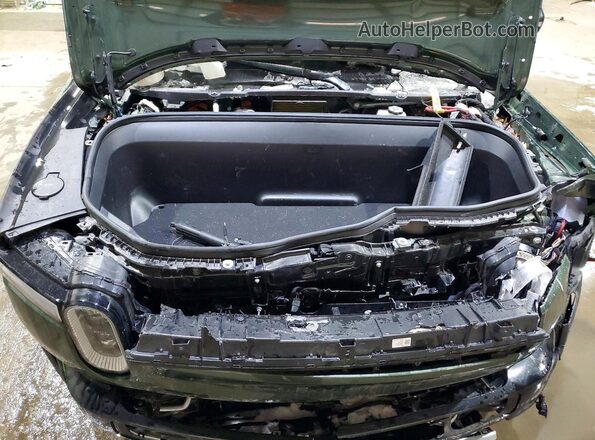 7PDSGABA2PN013578 2023 RIVIAN R1S Зеленый Вид подкапотного пространства
