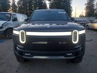 2024 Rivian R1s Adventure Черный vin: 7PDSGABA2RN035910