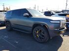 2023 Rivian R1s Adventure Серый vin: 7PDSGABA4PN016904